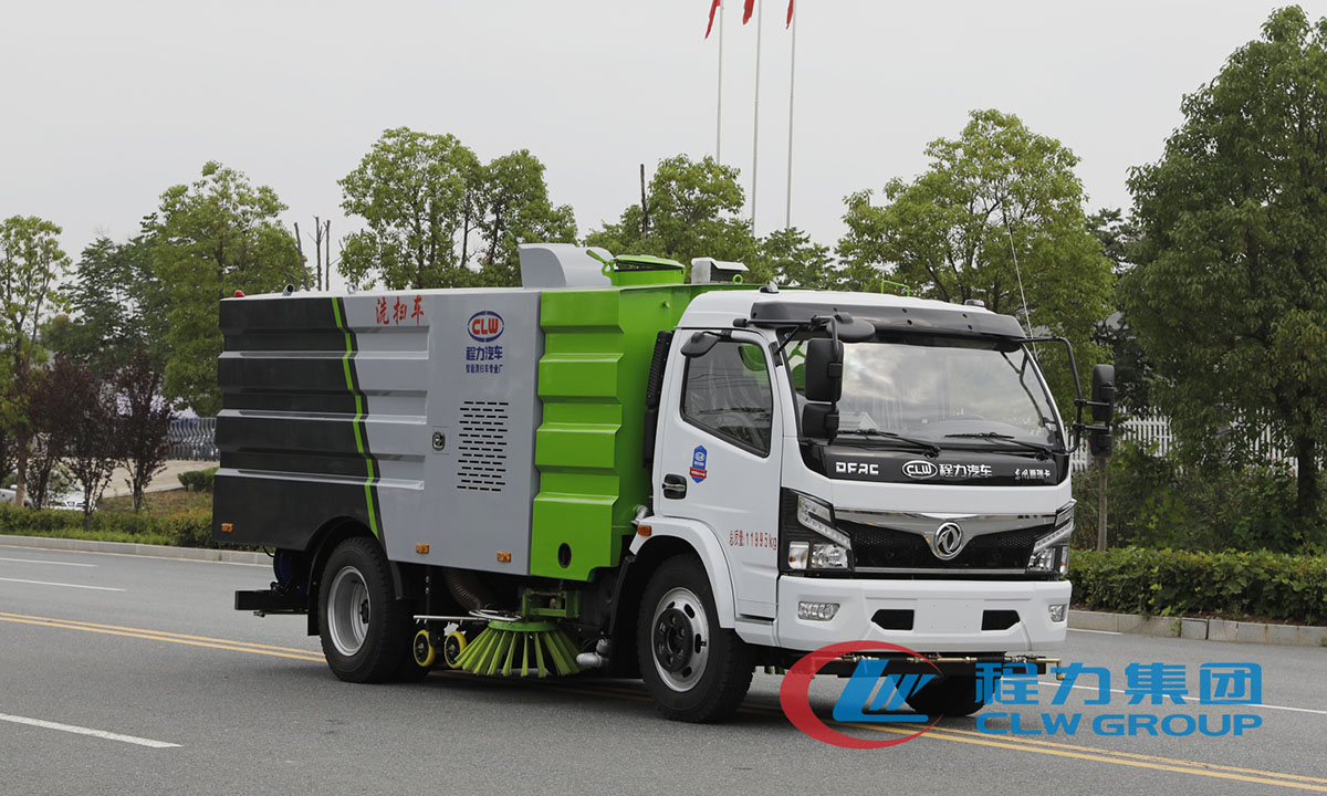 國六東風(fēng)大多利卡洗掃車（5方塵4方水）