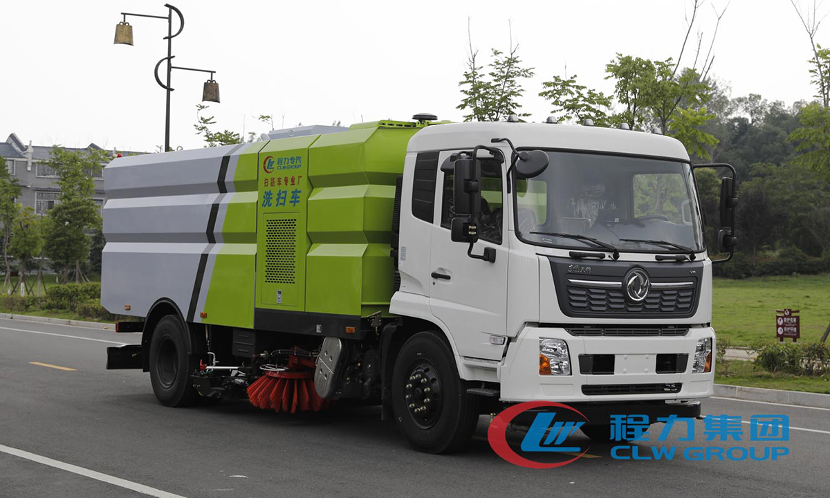 國六東風(fēng)天錦洗掃車（7方塵9方水）