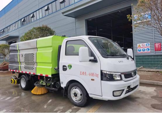 東風(fēng)途逸洗掃車