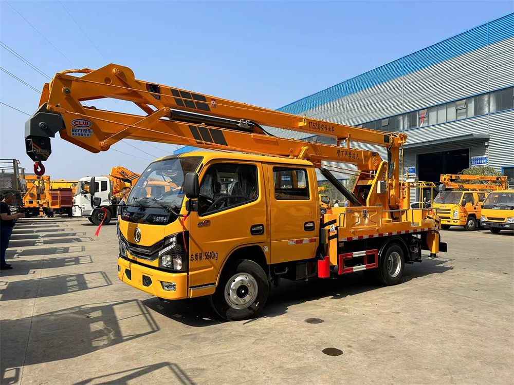 東風18米折臂式高空作業(yè)車配置參數(shù)