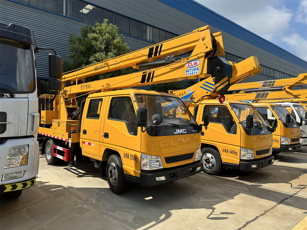 （老款）江鈴順達16米高空作業(yè)車配置參數(shù)